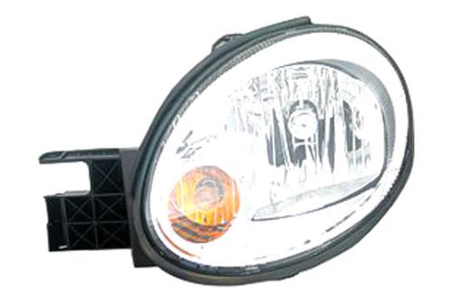 Replace ch2503151c - 2003 dodge neon front rh headlight assembly
