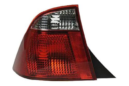 Replace fo2801198 - 2003 ford focus rear passenger side tail light lens housing