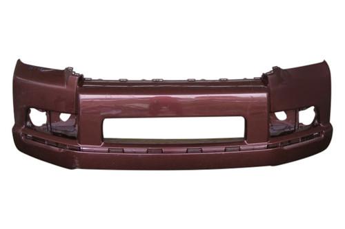 Replace to1000364c - 10-13 toyota 4runner front bumper cover factory oe style