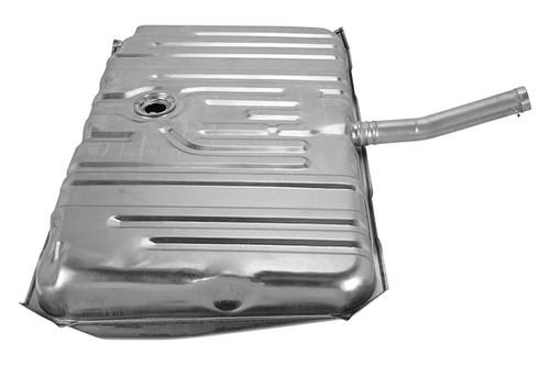 Replace tnkgm34d - pontiac gto fuel tank 17 gal plated steel factory oe style