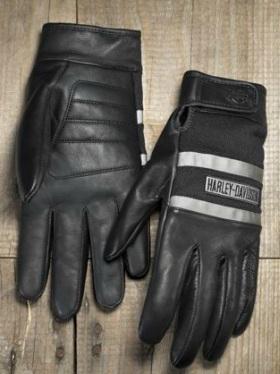 Men's harley davidson centerline touchtec gloves full fingered - free shipping