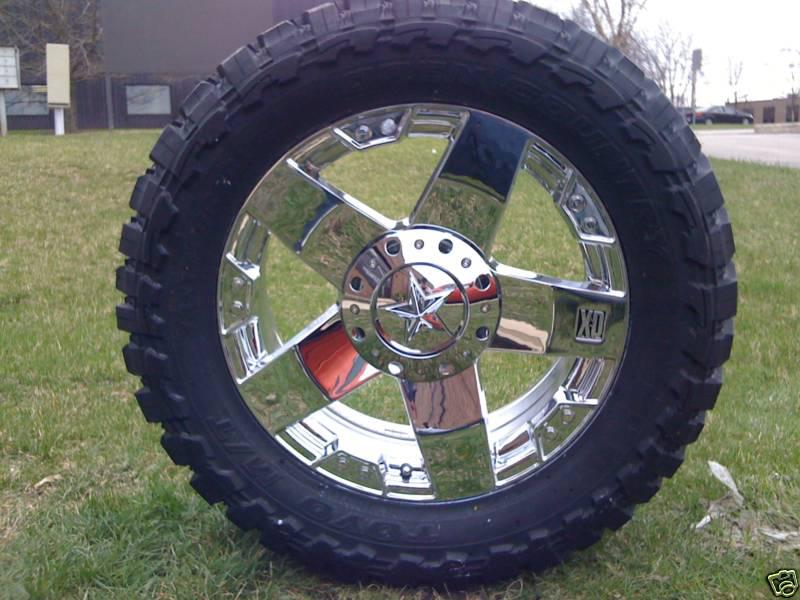 22" xd rockstar rims & tires toyo open country mt 35" h2 wheels
