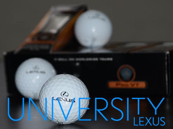 New, 1 dozen titlest pro v1 lexus golf balls