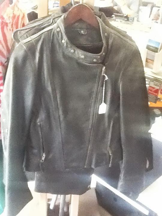 Leather jacket small