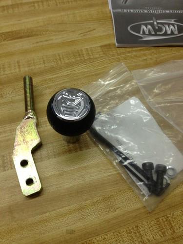 Ford cobra 94-98 mgw short throw shifter linkage and knob