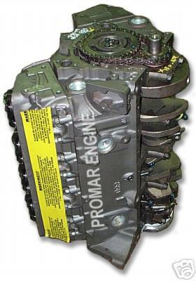 Remanufactured 80-95 gm 5.0 chevy 305 long block engine
