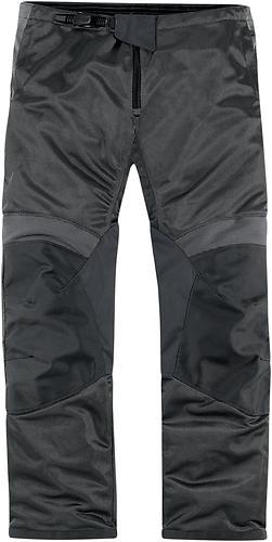 Icon anthem mesh motorcycle overpant gray size us 30