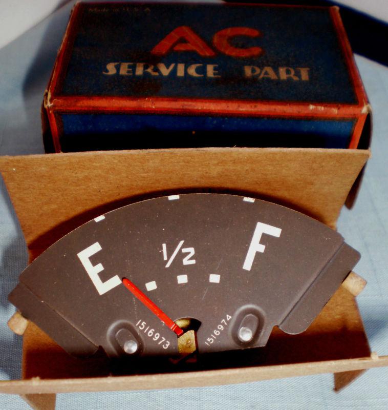 Vintage 1947-1948 chevrolet - gmc truck fuel gauge  # 1517378   nos