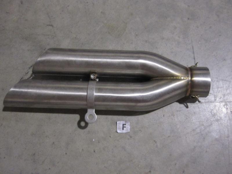  danmoto exhaust  muffler stainless steel pipe sus304 