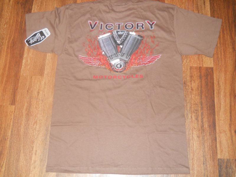 Victory motorcycle vtwin shirt