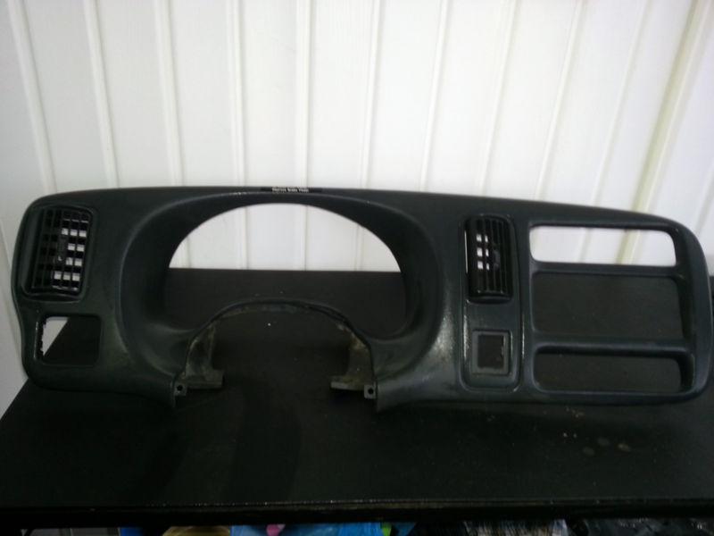 Gmc savanah interior dash bezel trim instrument bezel 1998-2000 original van