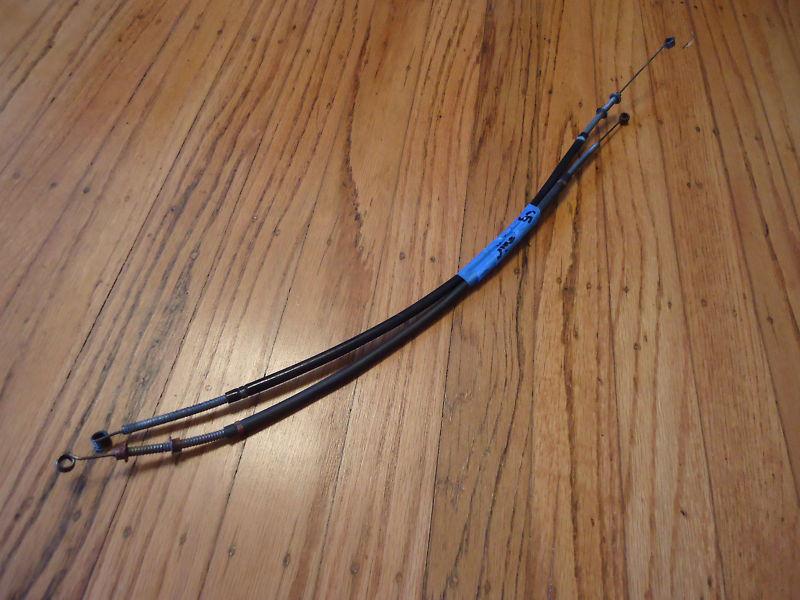 1965 fairlane sports coupe heater control cables set 65 500 2 door ht