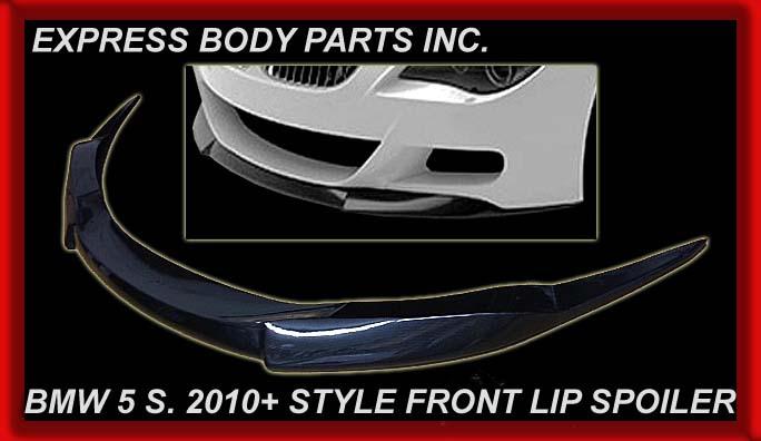 03-10 bmw 6-series e63 m6 vrs style carbon fiber front lip spoiler 