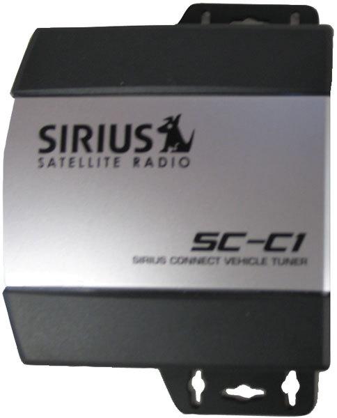 Jensen sirius 3.0 general receiver kit scc1bl