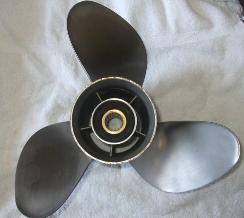 Powertech tso3 stainless steel ss propeller 19 pitch rh