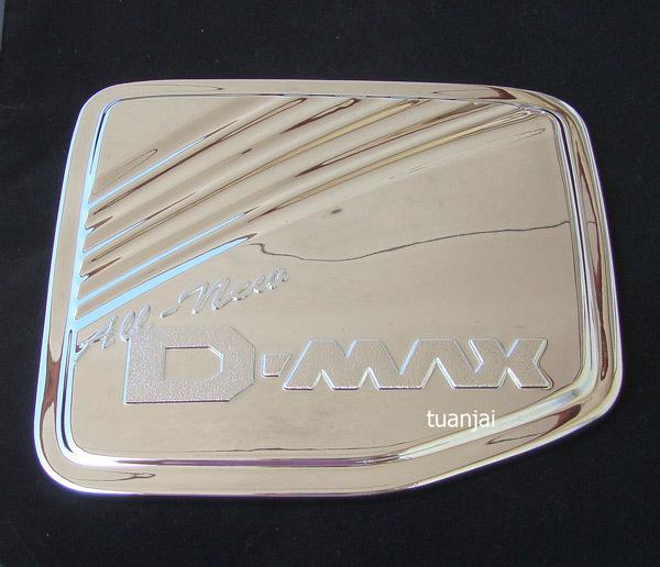 Fuel cap tank cover doors trim isuzu dmax all new 2012 car parts decoratives