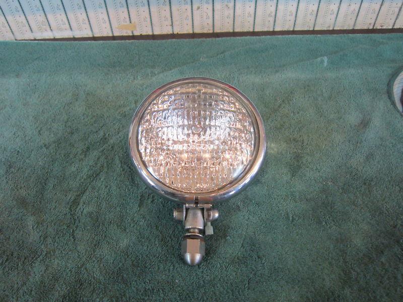 Old bates oneway headlight w/top light 