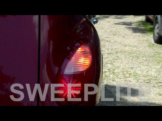 Led sequential tail light turn signal lamp kit pt cruiser 2006-10 (watch video)