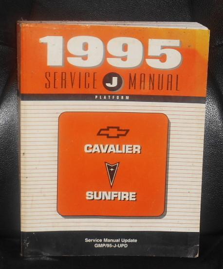 1995 cavilier sunfire service manual 3 vol set