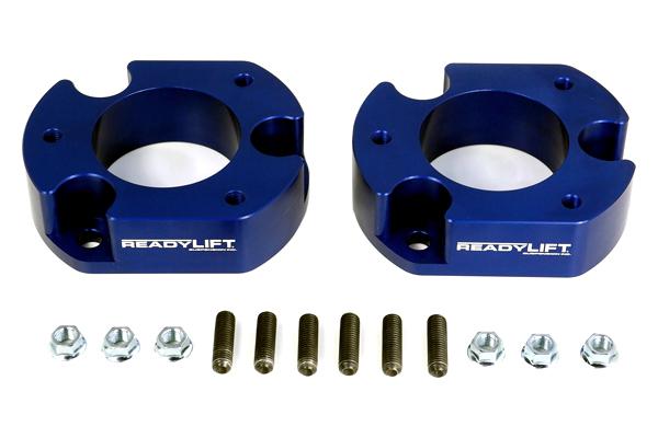 Readylift blue leveling kits 2.5” 2004-2013 f-150 & mark lt 2wd & 4wd t6-2058b