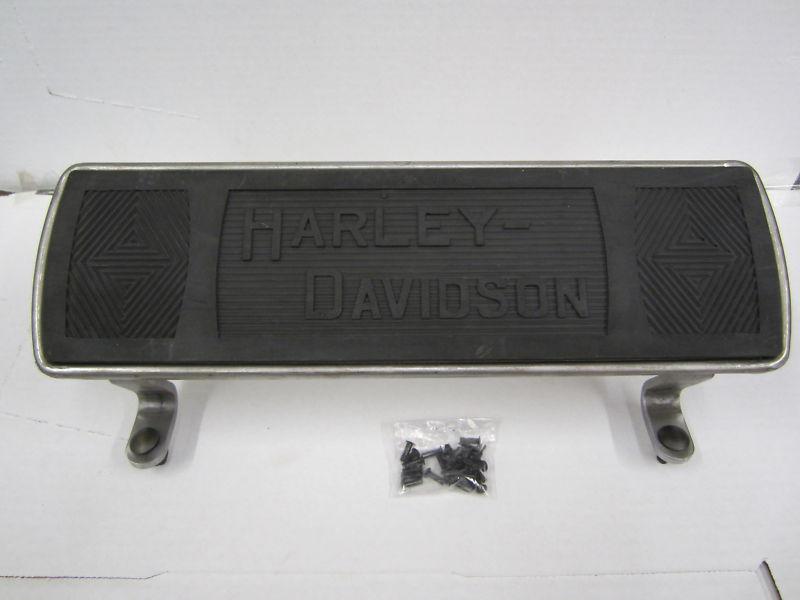 Harley sidecar  footboard 1915 to 1936  jd vl rl sidecar foot rest 