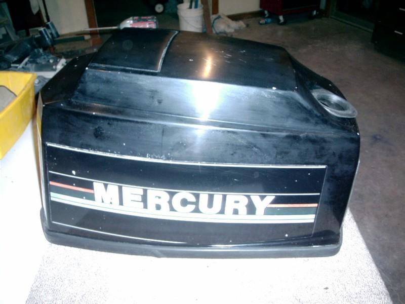 Mercury 60hp motor cover / top cowl complete