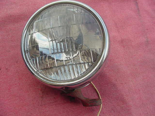 Clear fog lamp blc 5 3/4" with bracket westinghouse glass very nice