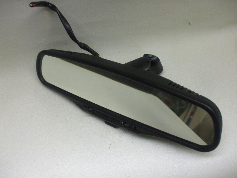 Gm buick chev olds rearview mirror w reading lamps donnelly 0110109 oem 