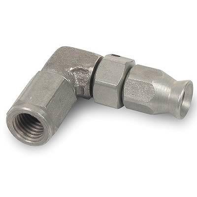 Earl's performance speed-seal hose end -2 an swivel female 90 degree 6090902erl