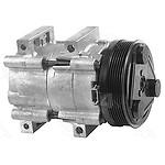 Four seasons 58146 new compressor and clutch