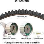 Dayco 95318k1 timing belt component kit