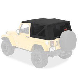 Bestop sailcloth replace-a-top soft top 79136-35 jeep wrangler 07-09