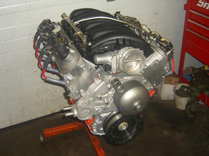 6.2 ls1 engine ls6 heads aluminum heads complete with ls2 fuel injection ls6 ls2