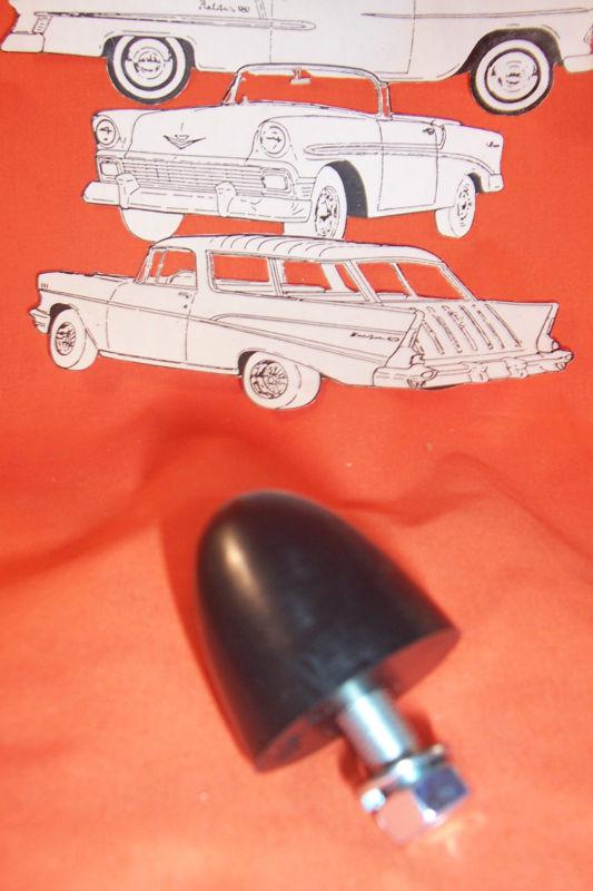 1955 1956 1957 chevy rear axle rubber bumper snuber belair sedan wagon hardtop