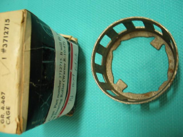 N.o.s. 1955 1956 1957 1958 1959 1960 1961 1965 1966 chev pontiac overdrive cage