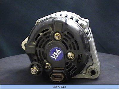 Usa industries a2979 alternator/generator-reman alternator