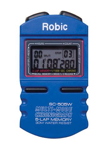 Robic timer blue sc-505