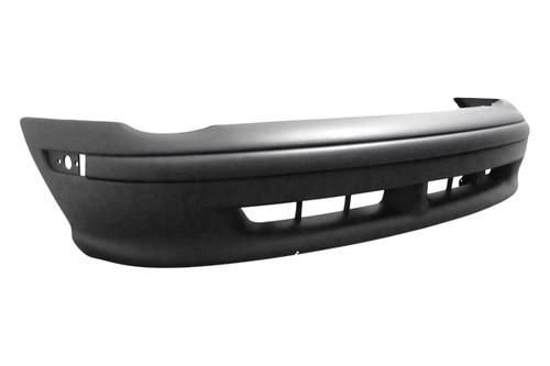 Replace ch1000839v - 95-99 dodge neon front bumper cover factory oe style