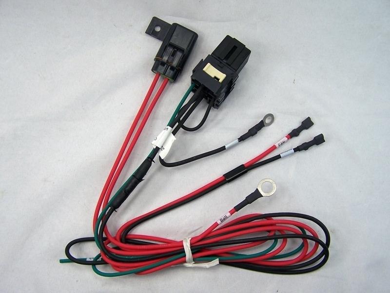 Wire harness with relay for condenser fan [50-0101]