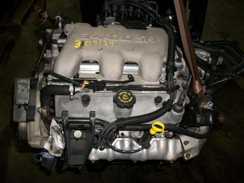 00 alero aztek venture engine motor 3.4l (vin e 8th digit) (cali emissions)