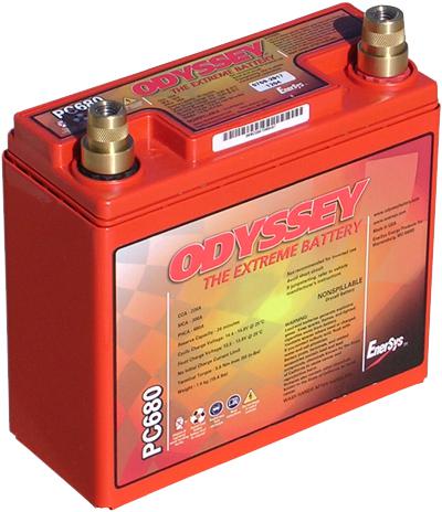 Odyssey pc680mjt small battery kit acura integra