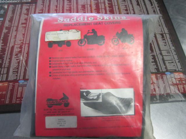 Seat cover honda cb750k 1972-1976 blk