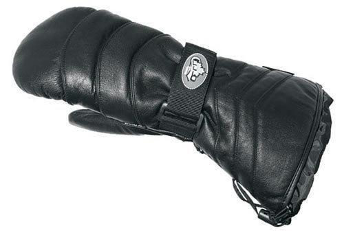 Choko leather snowmobile mittens small