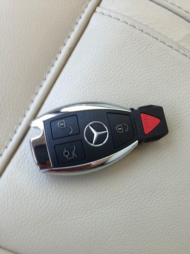 Mercedes benz key fob used