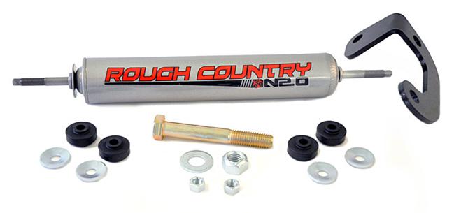 Rough country 87371.20 4" - 6" steering stabilizer n2.0 chevrolet