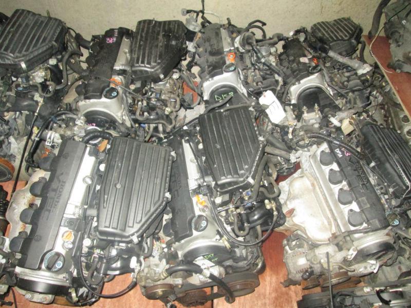 Honda civic exi jdm d15b sohc d15y3 vtec engine motor 01-06 d17a d17 d15 ex dx 