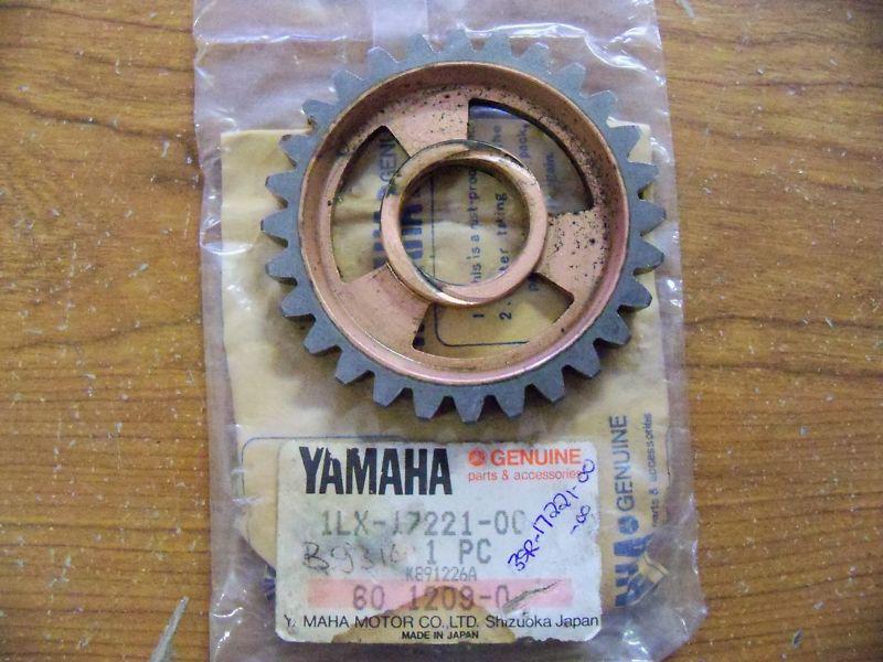 Yamaha yz125 yz 125 2nd wheel gear
