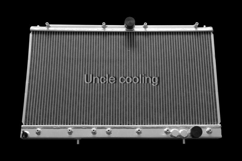 All aluminum radiator for dodge stealth 1991-1996 mitsubishi 3000gt 91-99