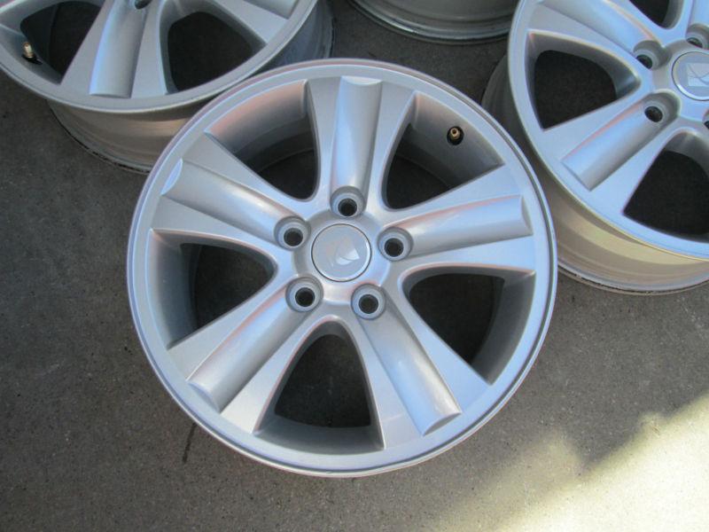 16" saturn vue factory oem alloy wheels rims 7054