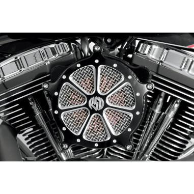 Rsd roland sands design contrast cut speed 7 air cleaner 4 harley sportster